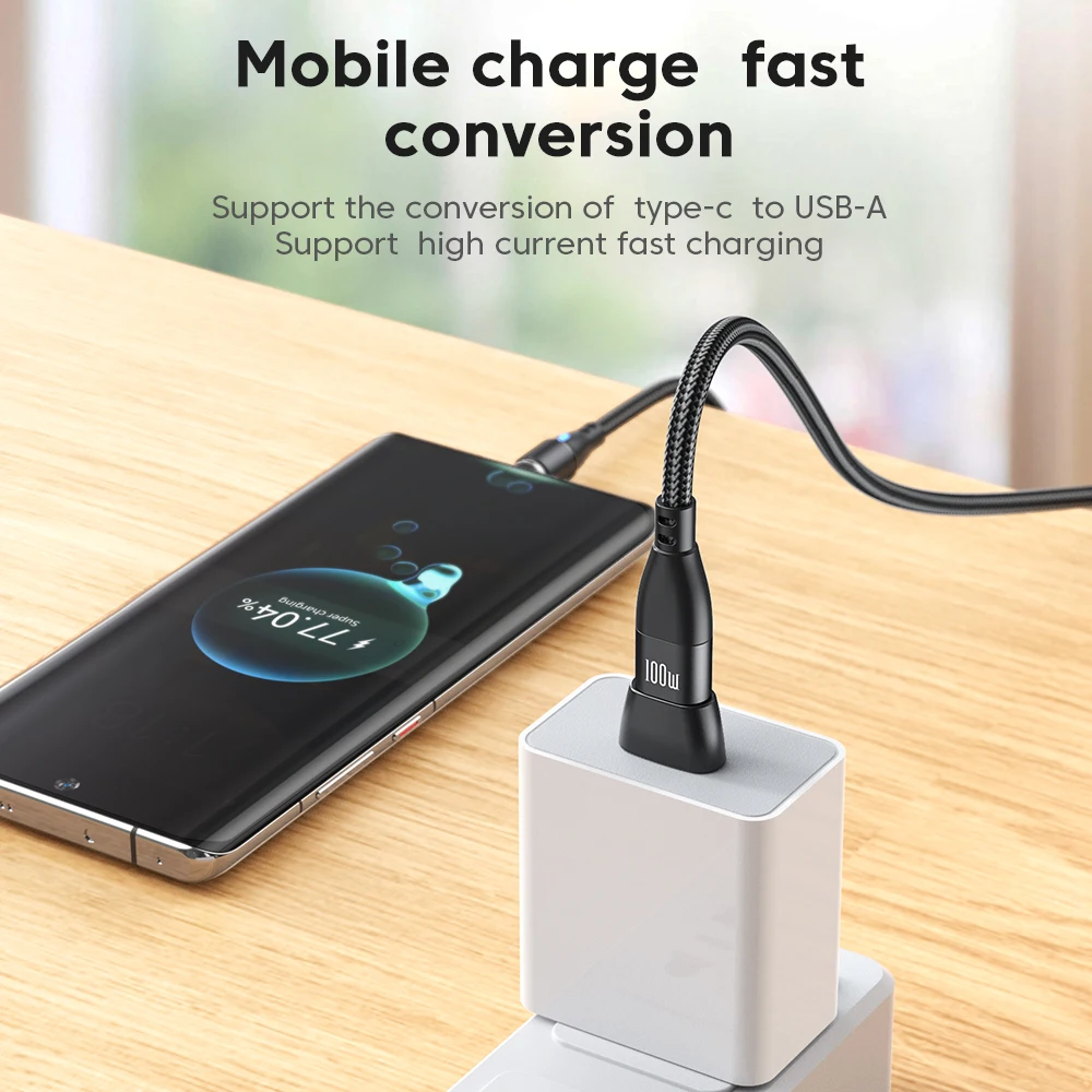 AUFU USB C 타입 어댑터 OTG C 타입 수 USB 암 변환기, 노트북 맥북 샤오미 삼성 USBC 어댑터, Tipo C A USB