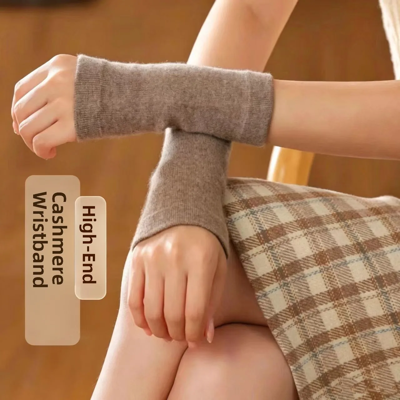 men's-cashmere-knitted-sleeve-cover-breathable-elastic-cuff-warm-protection-for-autumn-winter-arm-and-wrist-guard