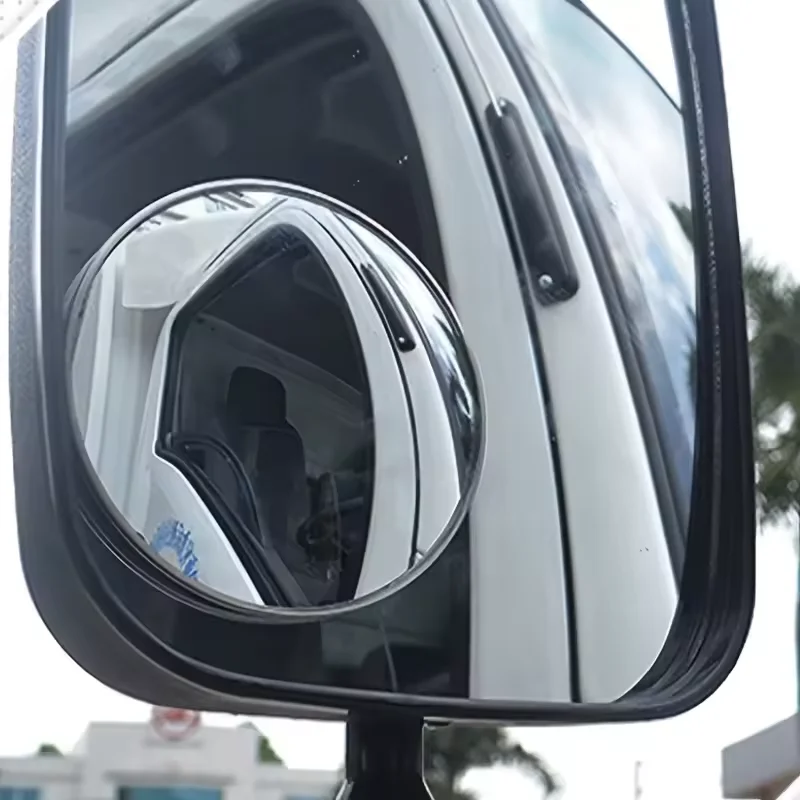 3R高画質車載薄型凸面広角ブラインドスポットミラー大視野後退 - Photography Urban のレビューと価格