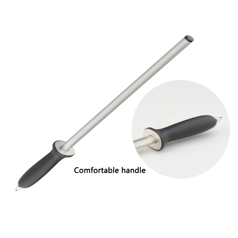GRINDER Sharpening Rod T0826D Kitchen Knife Sharpener Professional Diamond Knife sharpening Tool TAIDEA Production musats