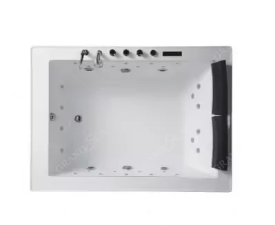 

Freestanding Home Double Spa Bath Hot Spa Bath Built-in Bath