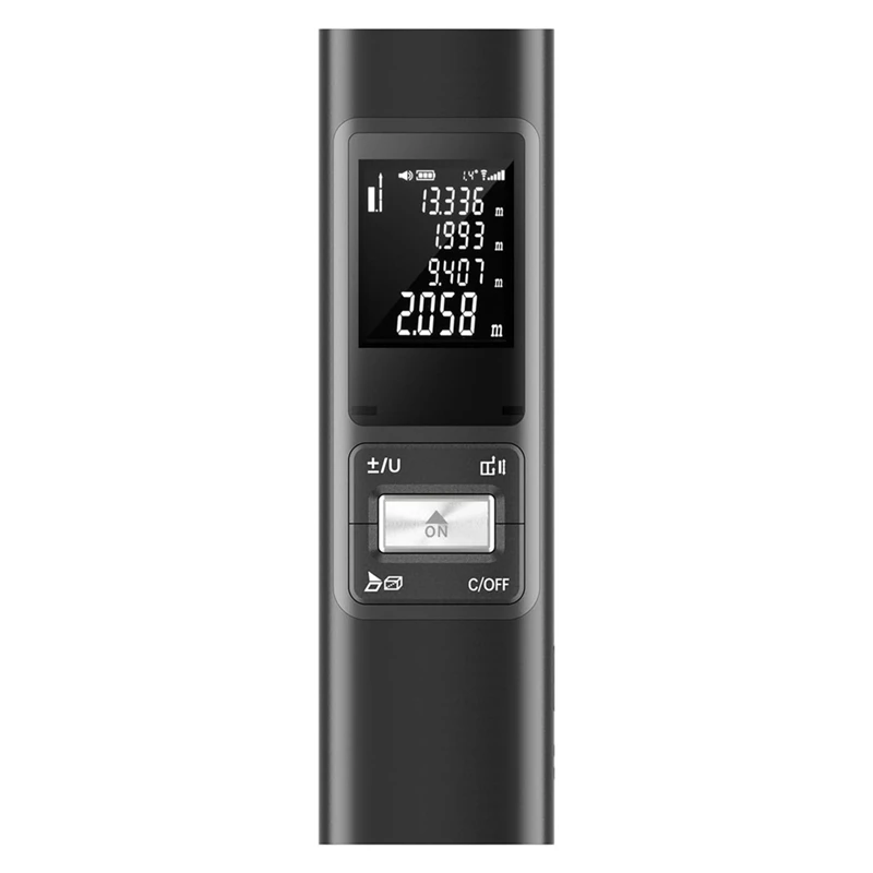 

M11K-Distance Meter Handheld Finder ±2Mm High Precision Digital Mini Distance Measuring Meter Indoor Measurement Device