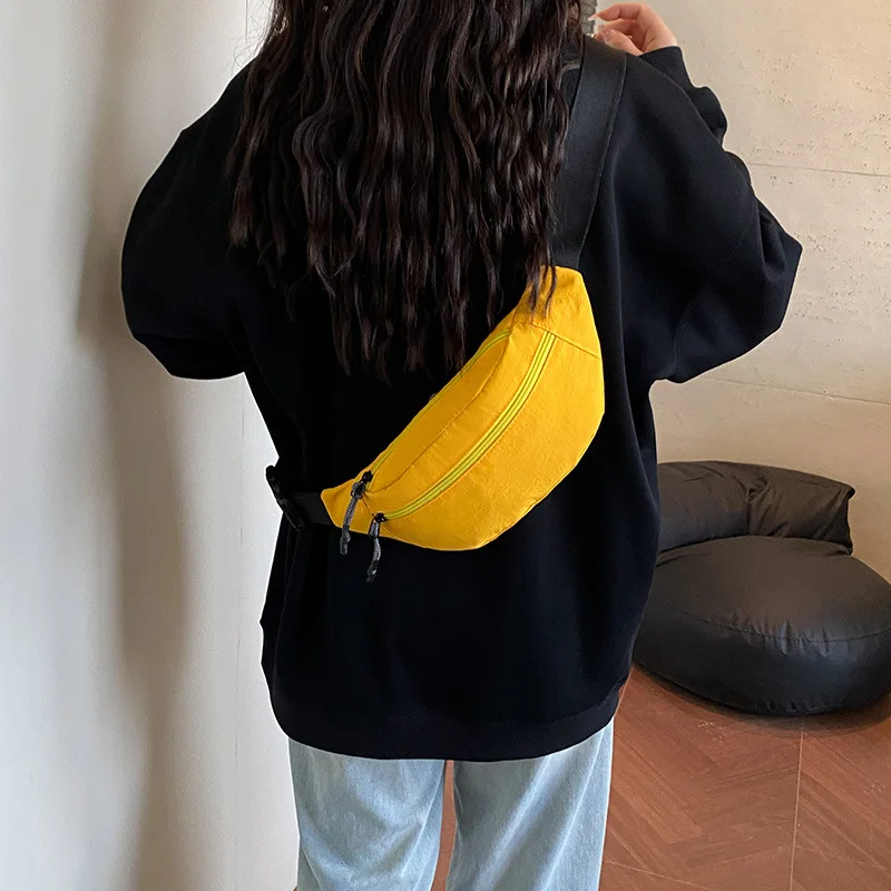 

Versatile Lightweight Japanese Style Single Shoulder Bag Spring New Mobile Phone Small Backpack Simple Crossbody Bag