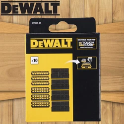DEWALT DT70805-QZ Drill Bit Bracket Baffle X10 INSERT BUNDLE PACK For TOUGHCASE Multiple Styles Holder Hand Tool Accessories