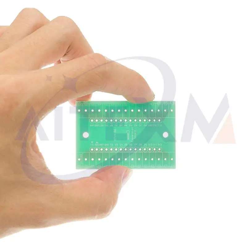 NANO V3.0 3.0 Controller Terminal Adapter Expansion Board NANO IO Shield Simple Extension Plate For Arduino AVR ATMEGA328P