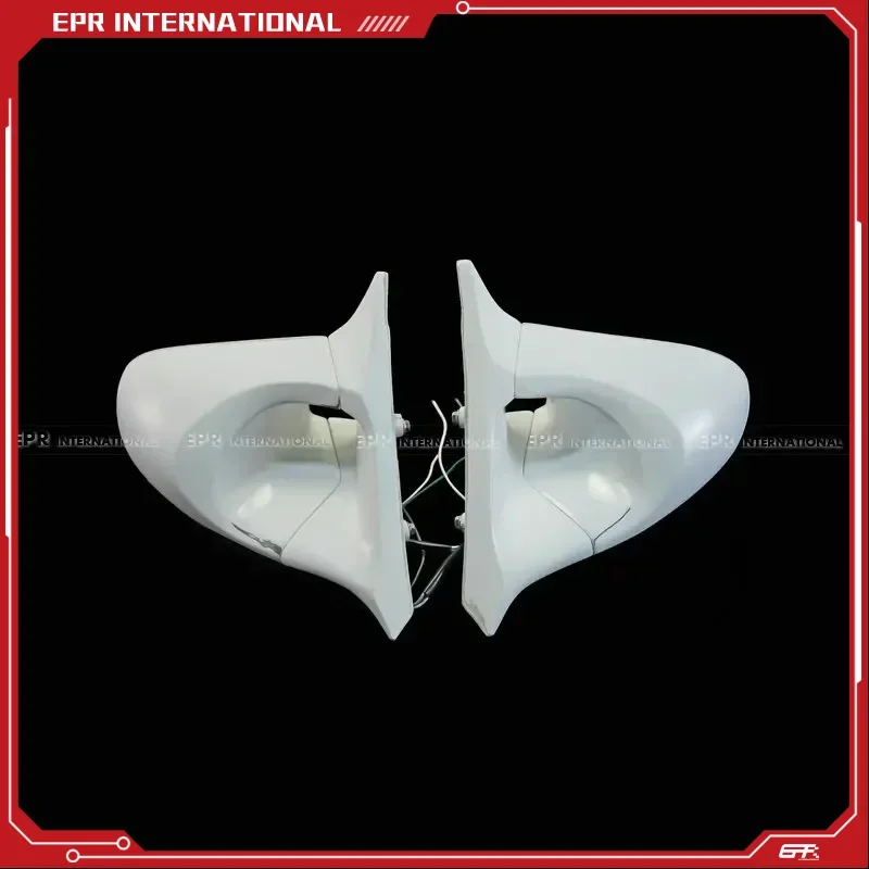 

Fiber Glass Mirror For Nissan 370Z Z34 FairLady Z Unpainted Ganador Style Aero Mirror Tuning Body kit (Left Hand Drive Vehicle)
