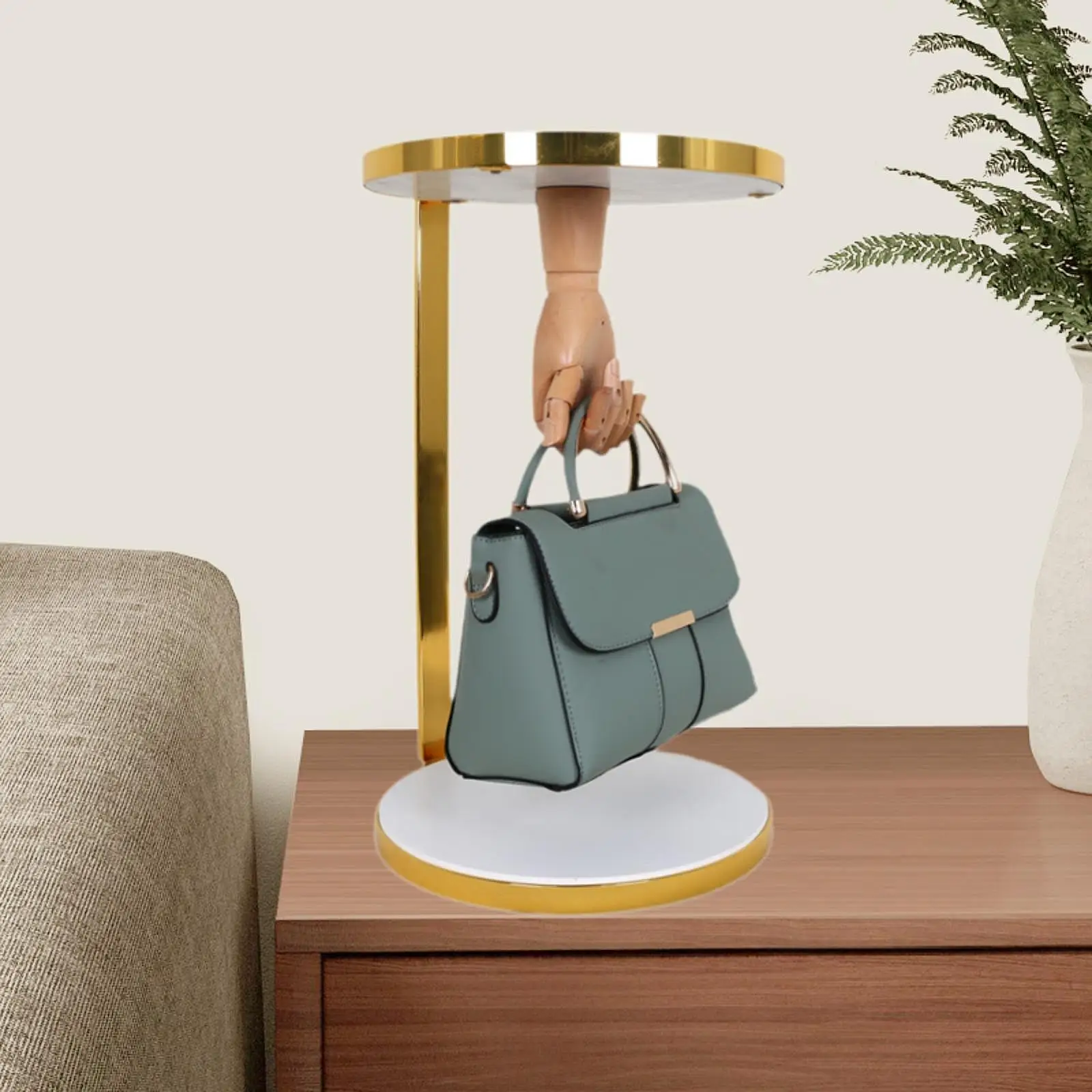 

Handbag Display Stand Rack Purse Display Stand for Retail Store Home Shop