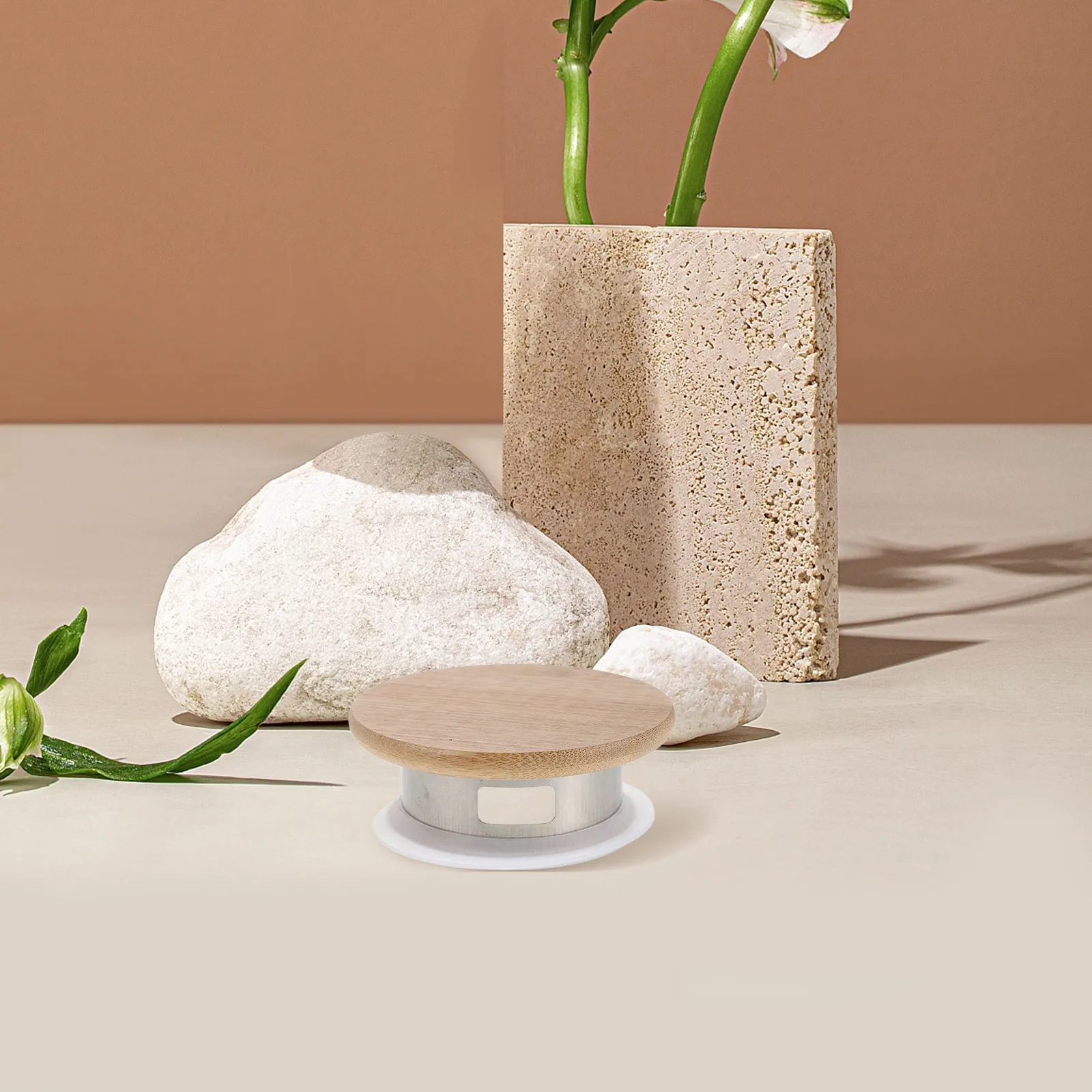 

Cold Water Jug Lid Kitchen Clear Replacement Cover for Glass Pitcher Leak-Proof Easy Clean Cup Accessory