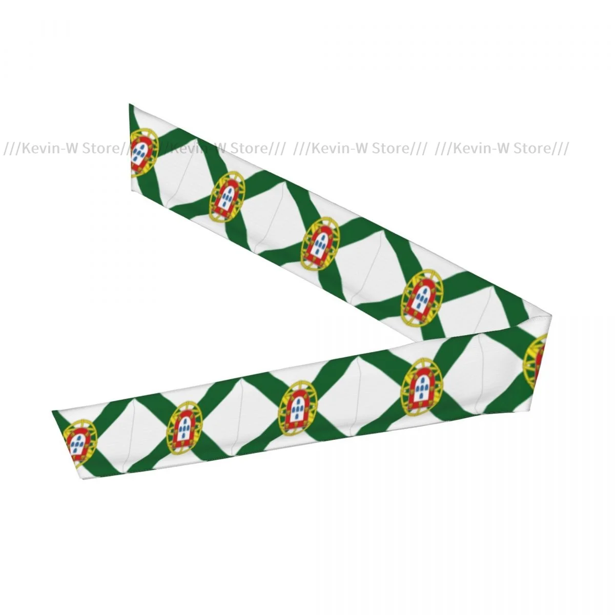 Sweatband Bandanas Flag Of Portuguese Minister Hairband Head Tie Sports Headband Hair Accessories