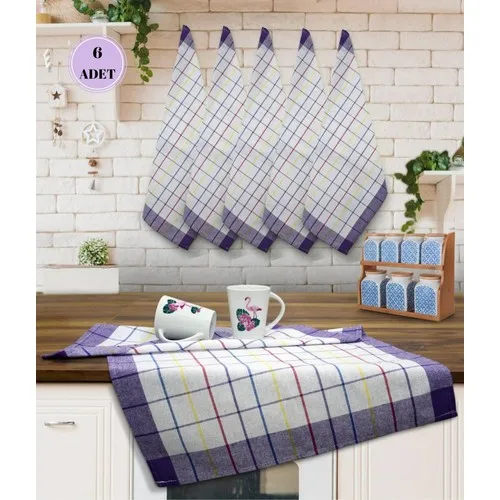 Eyüpoğlu Kitchen Towel Dish Towel 45*70 6lı Set