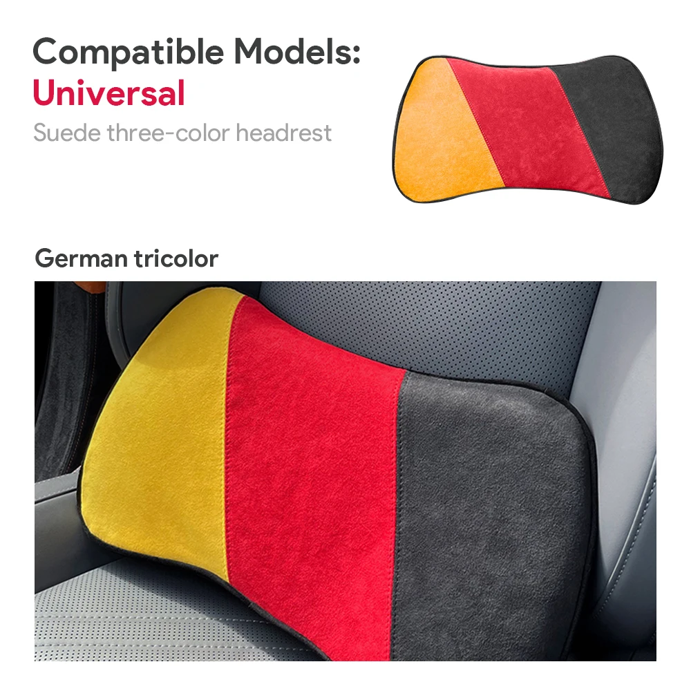 

Suede Lumbar Cushion for BMW F10 F20 F30 F07 F15 F16 E90 E92 E93 F34 F36 E81 E82 E60 E70 X1 X3 X5 1 2 3 4 5 Series Accessories