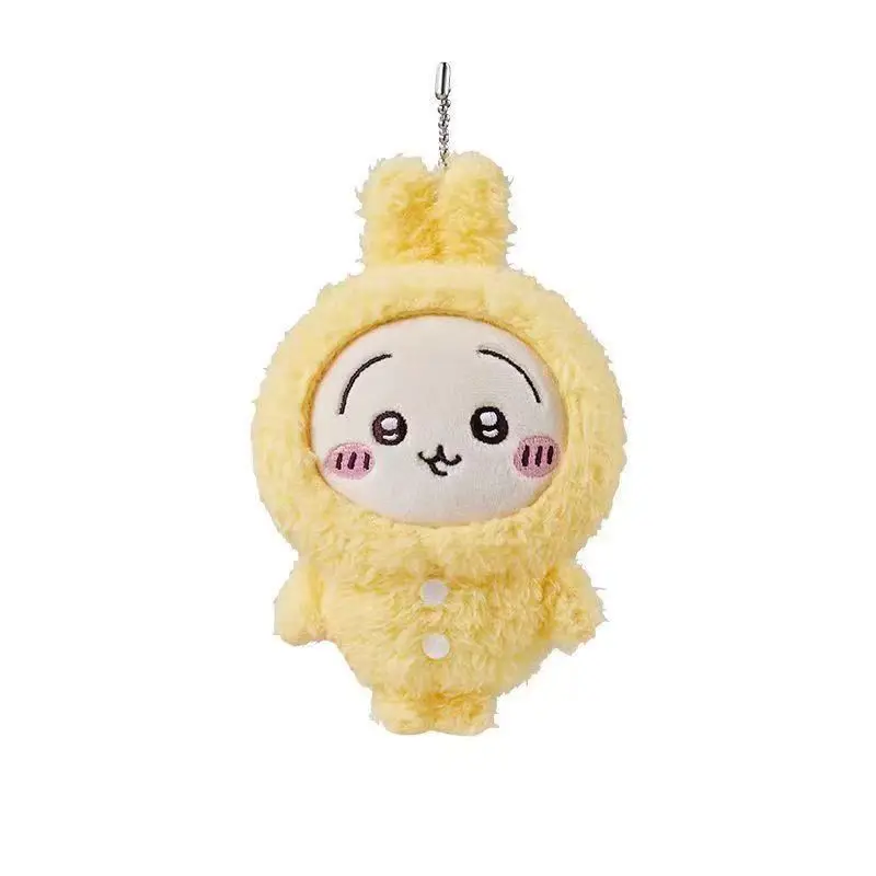 Cartoon Usagi Hachiware Usachi Weiche Plüschpuppe Schlüsselanhänger Spielzeug - Pyjama-Thema Geschenk auf Lager