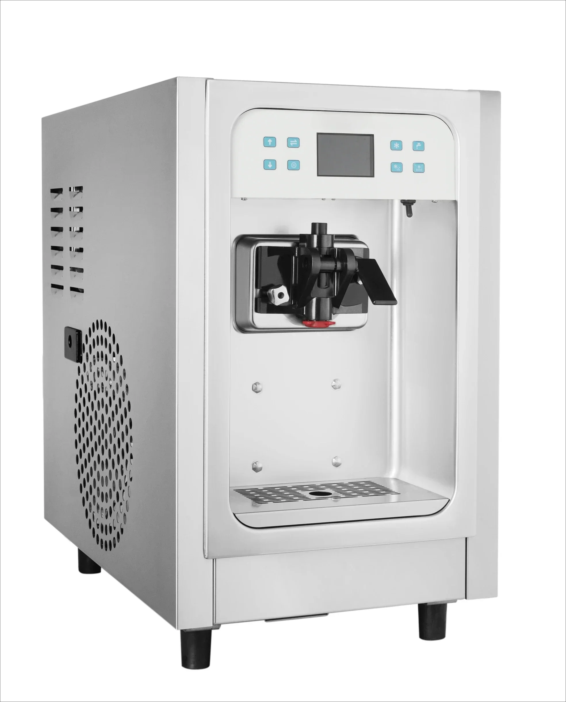 Soft Ice Cream Machine Single Nozzle 6218 For Commercial And Home Use