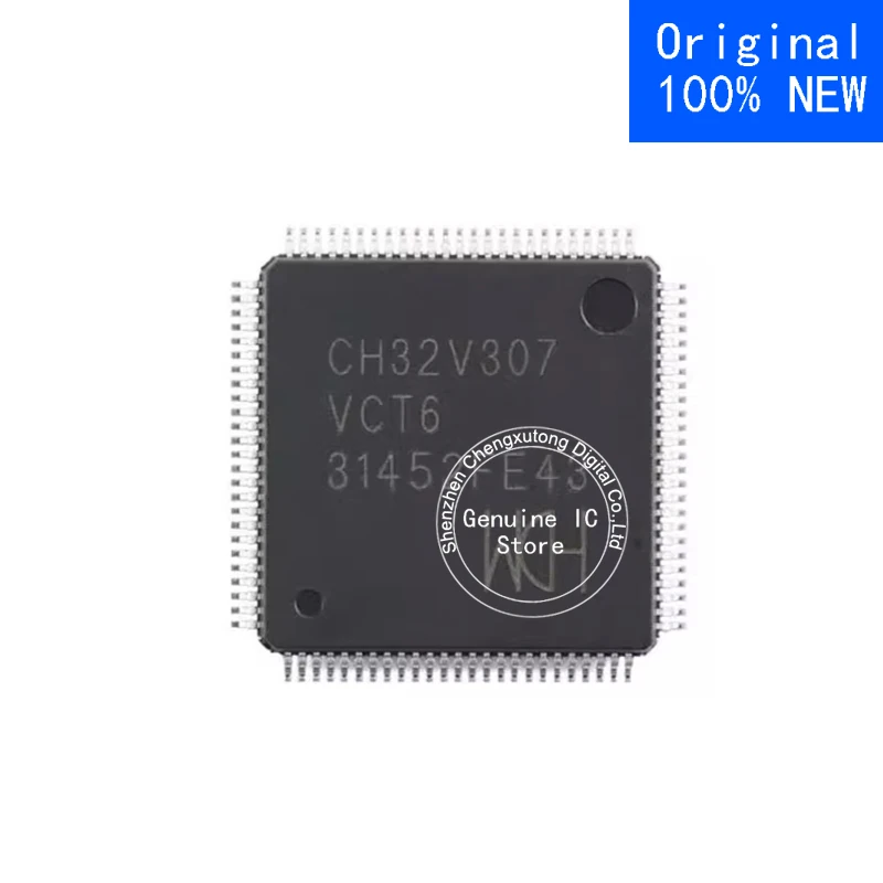 

CH32V307VCT6 CH32V307 LQFP New Original Genuine Ic
