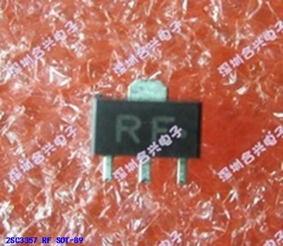 (20piece) 2SC3357 SOT89 C3357 high-frequency tube 3357 RF Small parts Repair