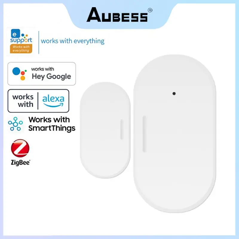 

Ewelink Zigbee Door Sensor Window Open/Close Detectors With Alarms Smart Home Security Protection Works With Alexa Google Home