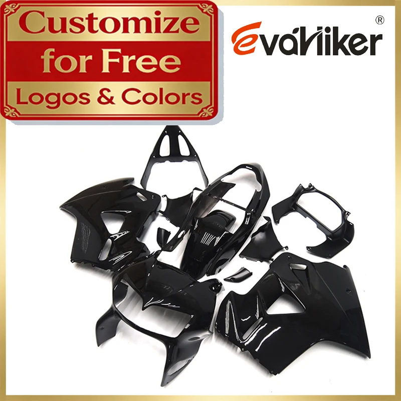 

Полные комплекты обтекателей из АБС-пластика для мотоциклов Honda VFR800 1998-2001 годов, черные, с возможностью индивидуальной окраски