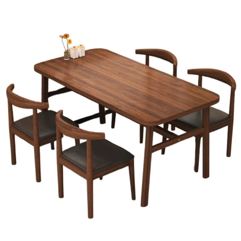 Sedie estetiche Tavolo da ristorante Servizio salone di qualità Nuovo nel tavolo da pranzo Mobili Mesas De Comedor di design di alta qualità