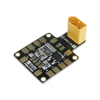 Pdb Power Distribution Board By Matek Systems – 5v 2a And 12v 0.5a Bec, 2oz Copper, Comes With Xt60 Connector, Perfect For Rc, F