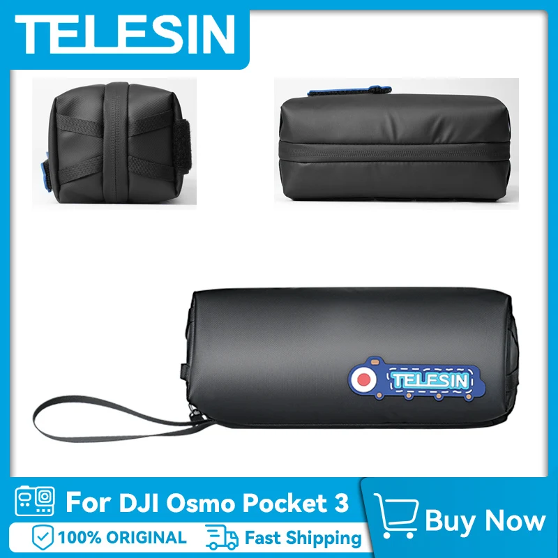 TELESIN For Osmo Pocket 3 Carrying Bag Designed specifically for the Creator Combo for DJI Osmo Pocket 3 Accessories