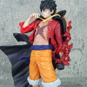 17 Cm One Piece Monkey D Luffy Anime Action Figure Mainan Nika Luffy PVC Figurine Koleksi Model Boneka Dekorasi Hadiah Ulang Tahun 10 set figur aksi one piece penjualan terbaik - №