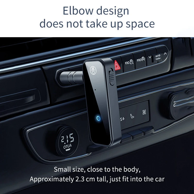 【NEW】C28 Bluetooth 수신기, 유선 스피커/헤드폰/프로젝터/TV/자동차/컴퓨터용 AUX Bluetooth 어댑터 5.0