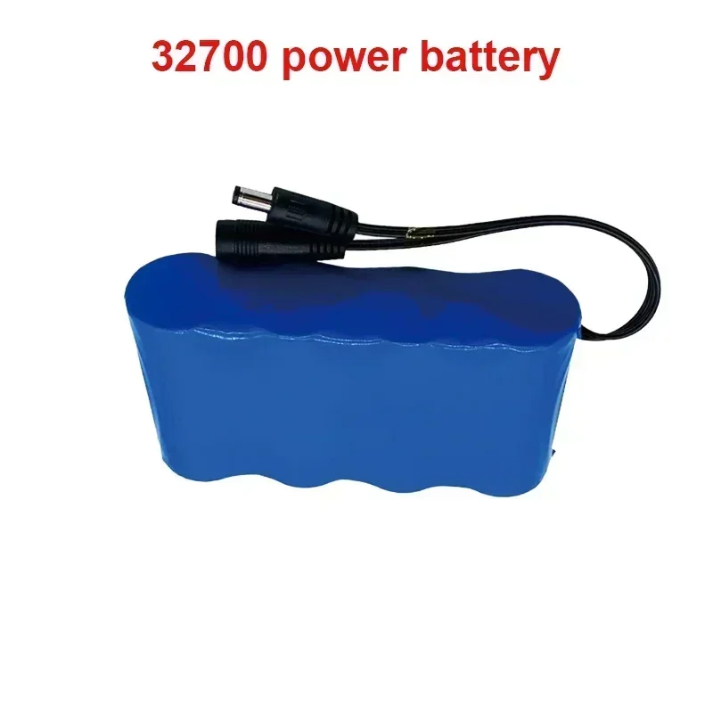 32700 12V LiFePO4 Power Lithium Battery Pack 12.8Ah 4S1P Built-in BMS 40A Balanced Electric Boat12V Uninterruptible Power Supply