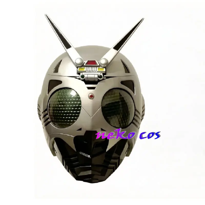 

nekocos Rider Shadow Moon Helmet Mask Resin Cosplay costume Custom size Props Toy Gift Halloween Role Play