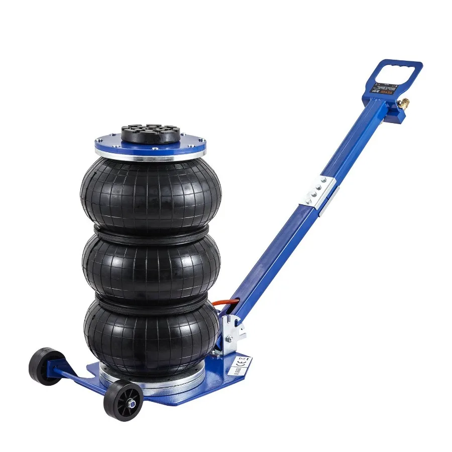 

Air Jack 3 Ton 6600 lbs Triple Bag Air Jack Airbag Jack with Six Steel Pipes Lift up to 17.7 35 s Fast Lifting Pneumatic Jack