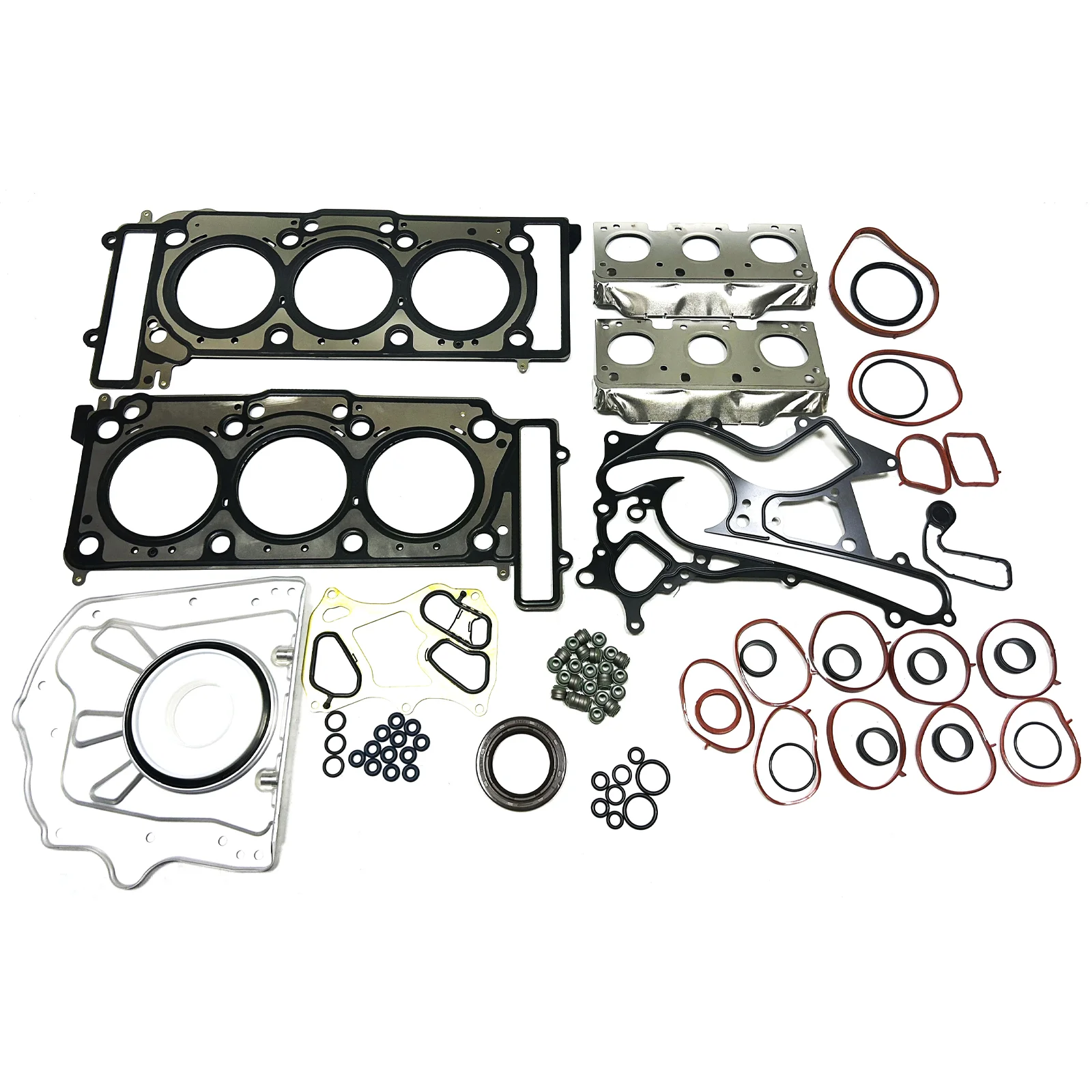 Engine Head Gasket Set For Mercedes M276 C350 C400 E350 E400 GLE350 GLS450 CLS400 3.0 3.5 V6 Engine Rebuild OE 2760160100