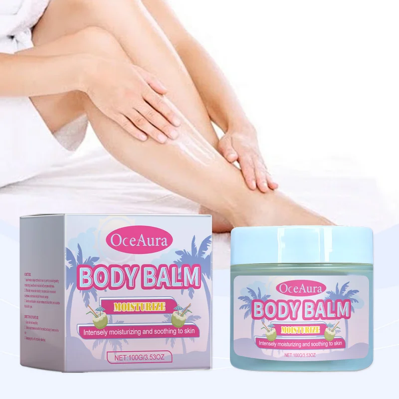 

Vitamin E Moisturizing Body Balm-Deep Hydration, Lock Moisture, Improve Elasticity Soothe Dry Skin For Smooth, Supple Complexion