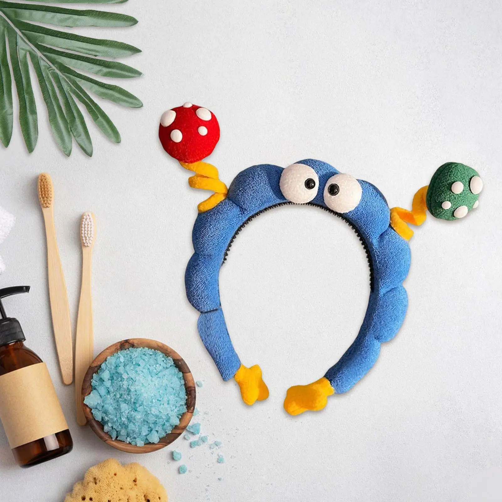 

SPA Headband Fashion Decoration Versatile Cartoon Professional Head Band Hair Band for Causal Makeup Washing Face Beauty Travel