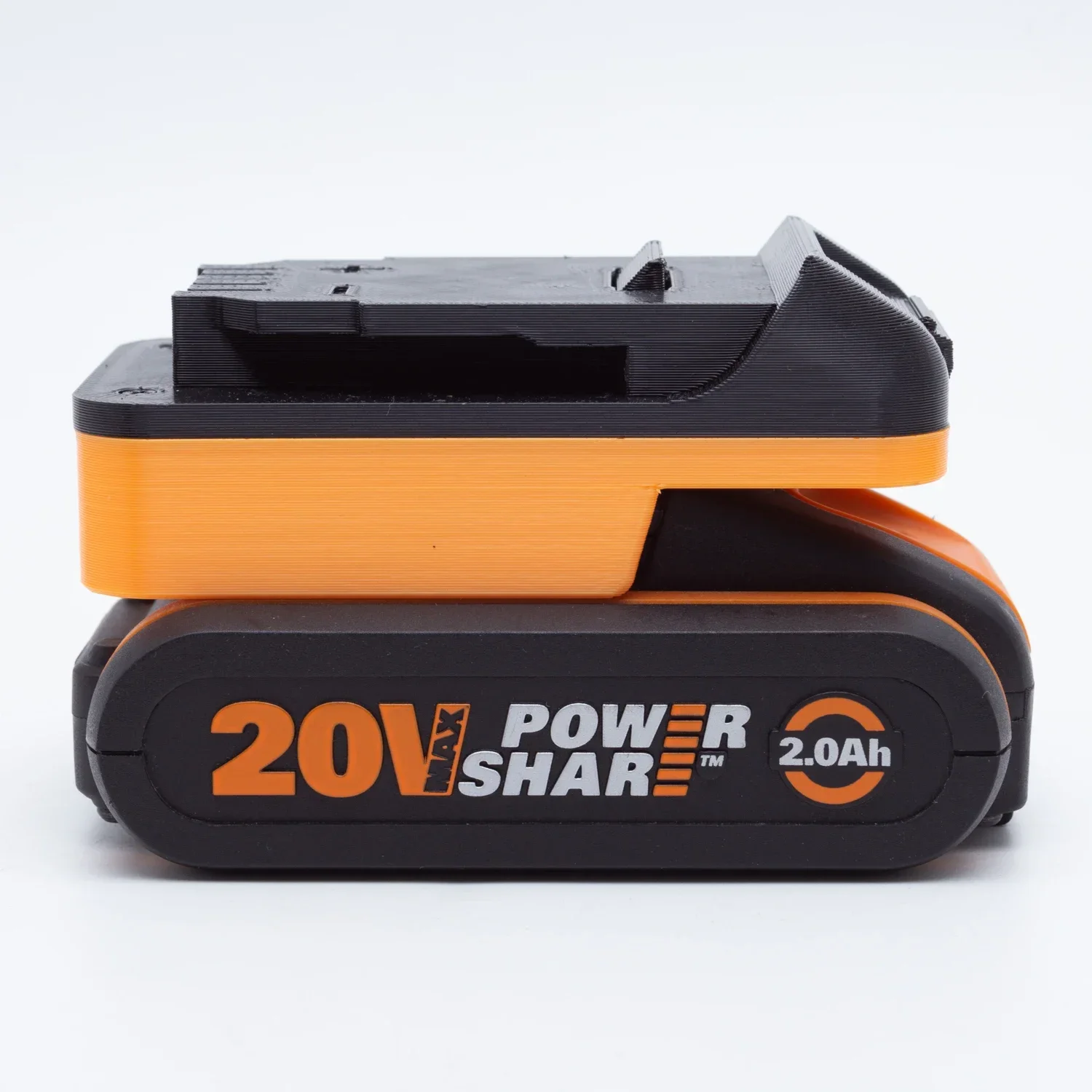 Imagem -05 - Bateria Adaptador Conversor para Worx 4pin 18v Bateria de Lítio para Dewalt 18v Série Ferramenta sem Fio Nenhuma Ferramenta
