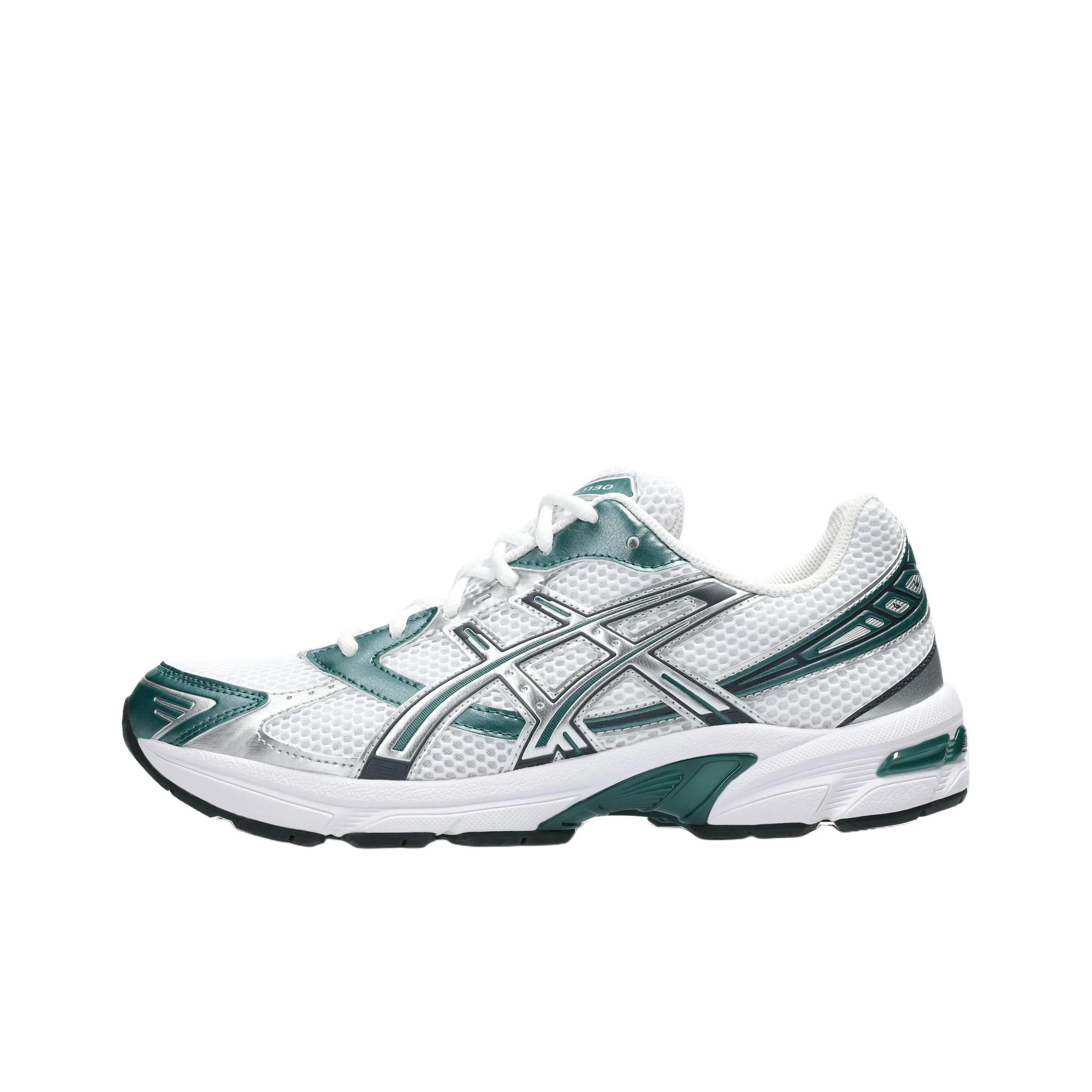 ASICS Gel 1130 Low top Casual Running Shoes Unisex White Green 1201A256-121
