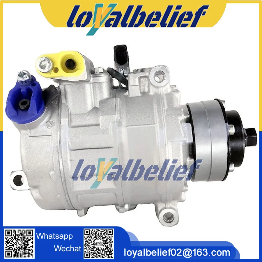 

7SEU17C AC Compressor For Audi A4 A5 A6 A8 Q7 R8 / VW Touareg DCP02015 400260805B 447190-6920 8K0260805B 447190-8690 4H0260805H