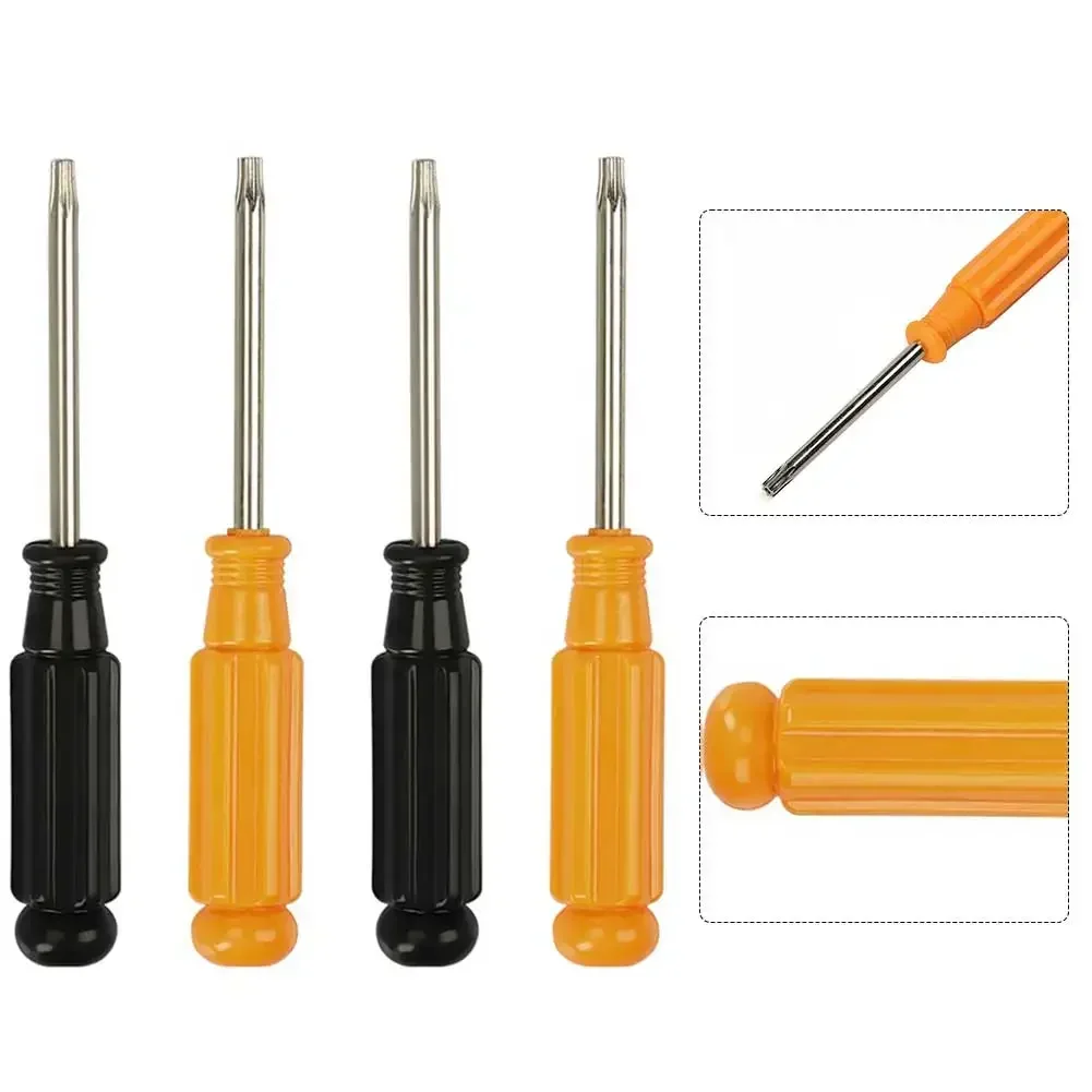 T15 T20 T25 T30 Precision Security Screwdriver Torx Head Tamper Proof Security Screw Bolt Hole Screwdriver Screw Driver Tools