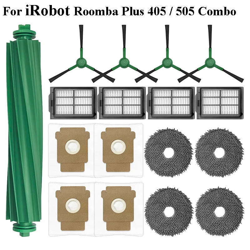 �y�Z�[�����ziRobot Roomba Plus 405 / 505 �R���{���{�b�g�|���@�p�������i ���C���T�C�h�u���V �T�C�h���b�v�N���X �t�B���^�[ �_�X�g�o�b�O �A�N�Z�T���[