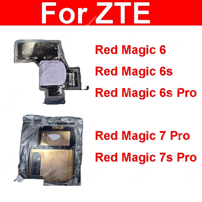 

Медный радиатор для ZTE Red Magic 6 6S 7S Pro NX669J NX669J-P NX669S NX709J NX709S: Идеальные аксессуары и запчасти
