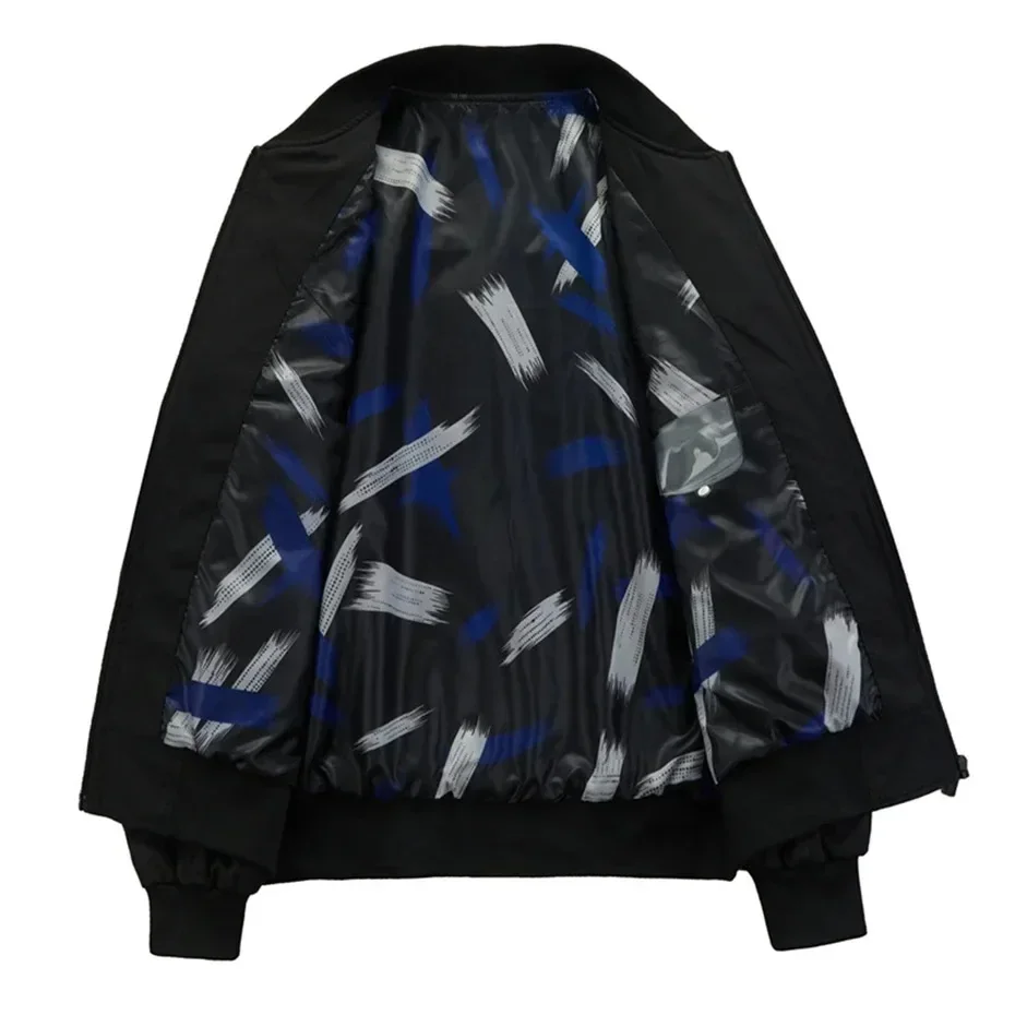Big Size 10XL  9XL 8XL Plus Size Jackets Men Fashion Causal Cargo Jackets Coats Male Baseball Jacket Autumn Windbreaker