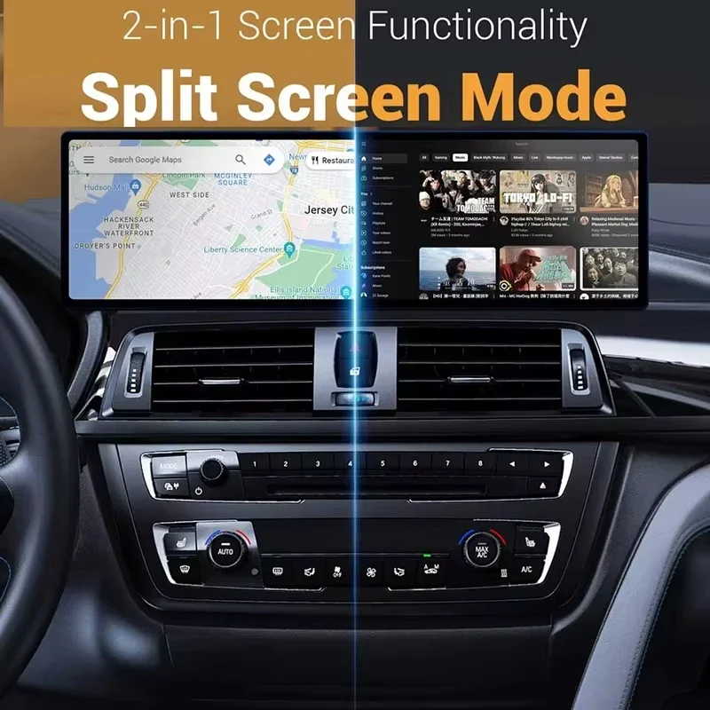 OTTOCAST OttoAiBox I3 Wireless CarPlay Snapdragon 6125 Android 13 AI Box for Netflix for BMW ID6 ID7 ID8 ID9 Car Accessories