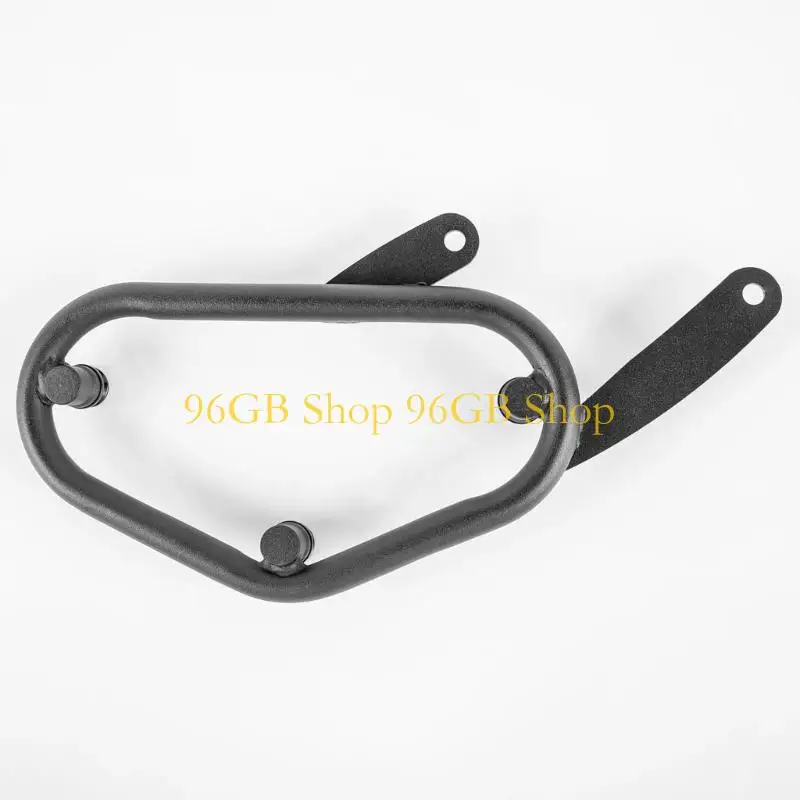 

96GB Luggage Rack Saddlebag Bars Rack Motorcycle Left Side Bag Holder Support Bracke