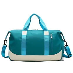 Oxford Women Travel Bag Waterproof Large Capacity Female Shoes Tas Wet & Dry Women's Handbags Travel Bags For Women