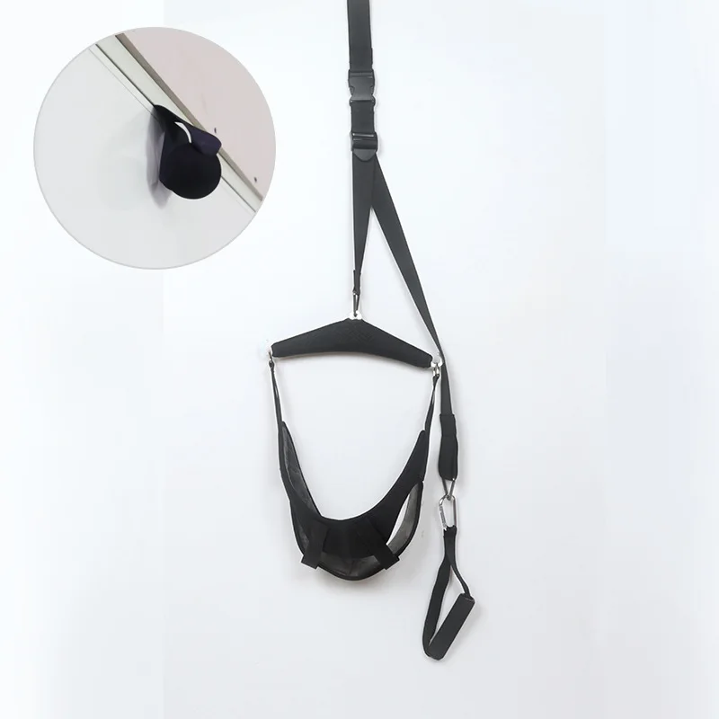 Neck Hammock Cervical Traction Belt Neck Sling Adult Neck Stretch Fixed Belt Hanging Neck Massage Breathable Pull Rope