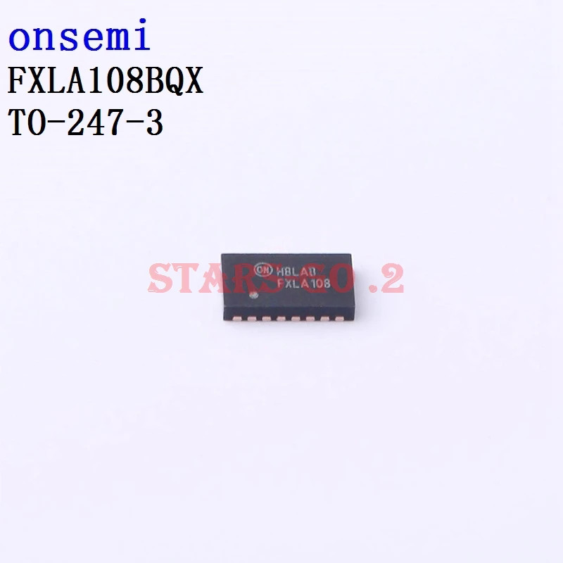 

5PCS FXLA108BQX FXLP34P5X FXMA2102L8X FXMA2102UMX onsemi Logic ICs