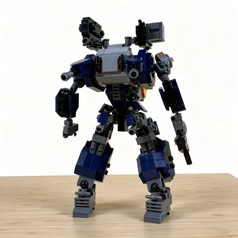 548 pièces MOC séraphore Exo Force modèle blocs de construction assembler Architecture bricolage jouet créatif cadeau de noël brique idée éducation