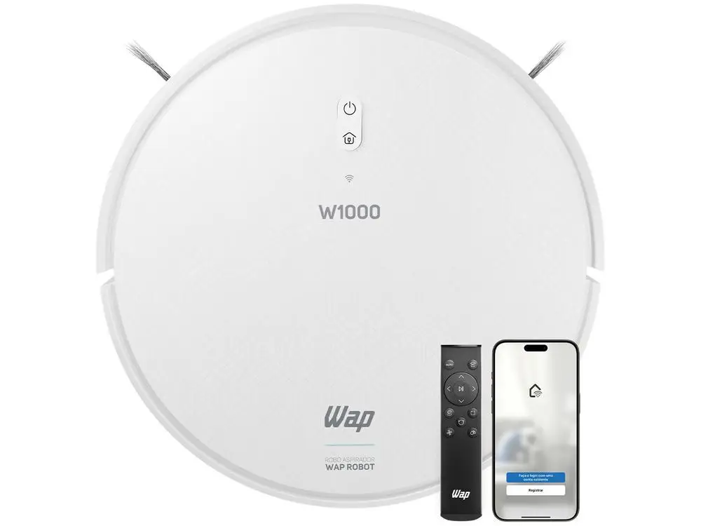Aspirador Robô Wap W1000: Tudo o que você precisa saber antes de comprar