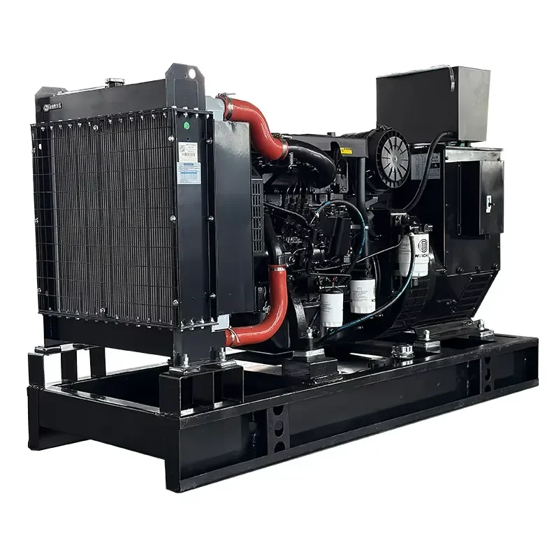 20kw 50kw 100kkw 200kw Weichai Yuchai Shangchai Generator Set Outdoor Travel Support Customized Source Factory