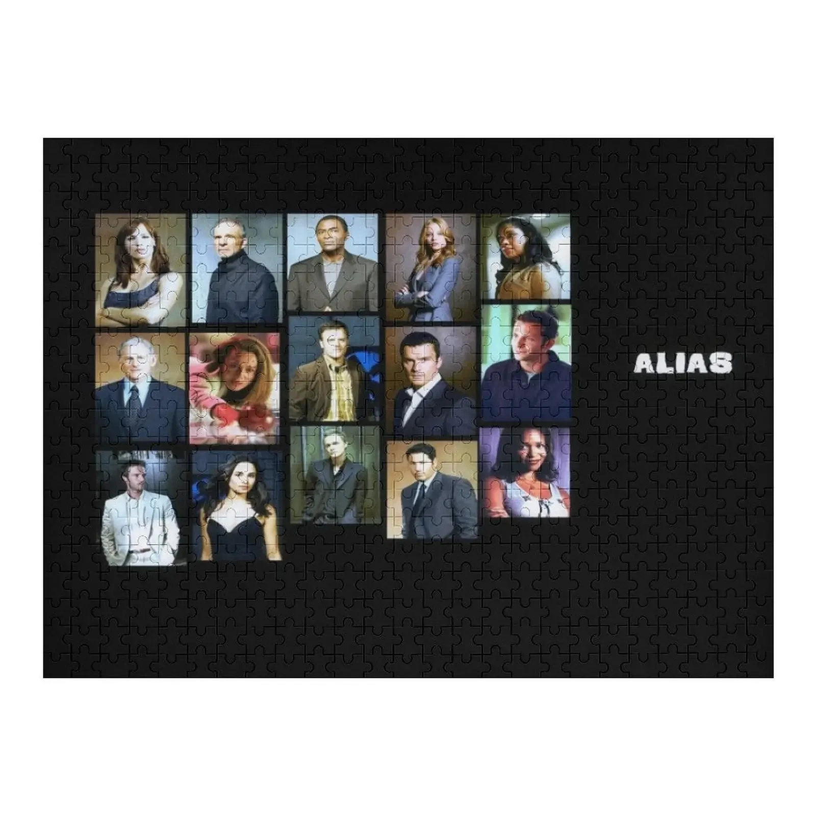

Alias Jigsaw Puzzle Custom Gift Jigsaw Custom Puzzle