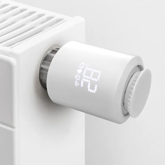 Tuya Smart ZigBee 3.0 TRV zawór siłownika chłodnicy termostatyczny zawór grzejnikowy regulator temperatury wsparcie Alexa Google Home