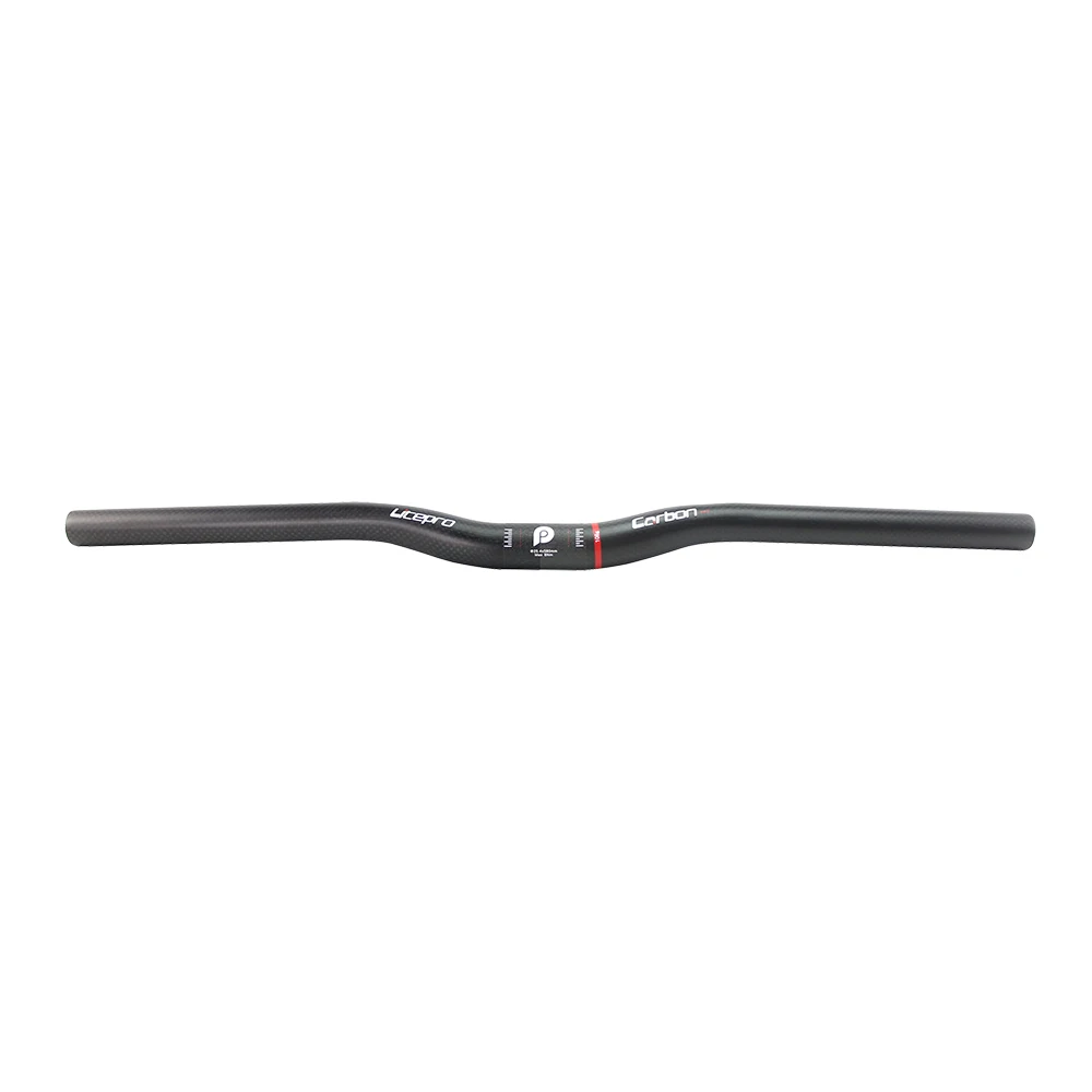 Litepro Folding/BMX 25.4mm 580mm Carbon Handlebar MTB Handlebar Flat Or Rise Carbon Fiber Ultralight Bicycle Handlebar Foldable